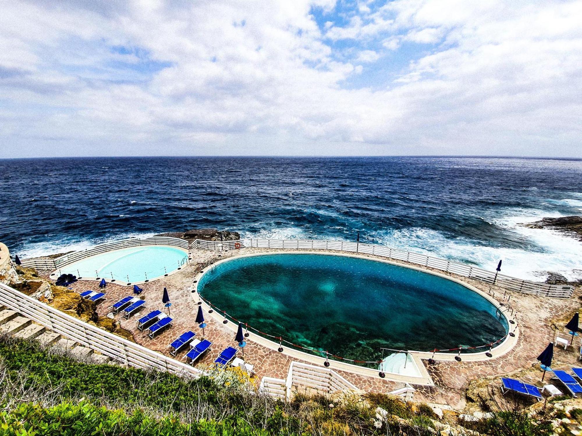Appartamento Capo d Arco Il Pino Rio Marina Esterno foto