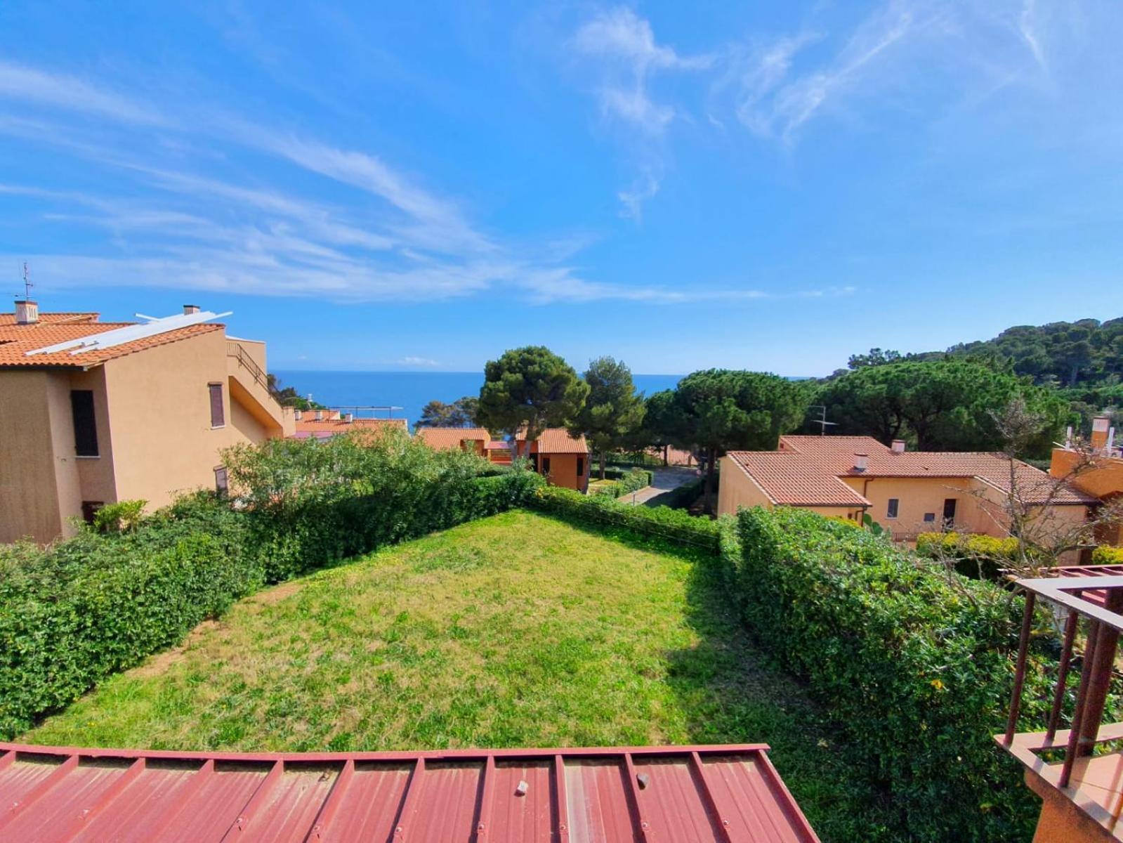 Appartamento Capo d Arco Il Pino Rio Marina Esterno foto