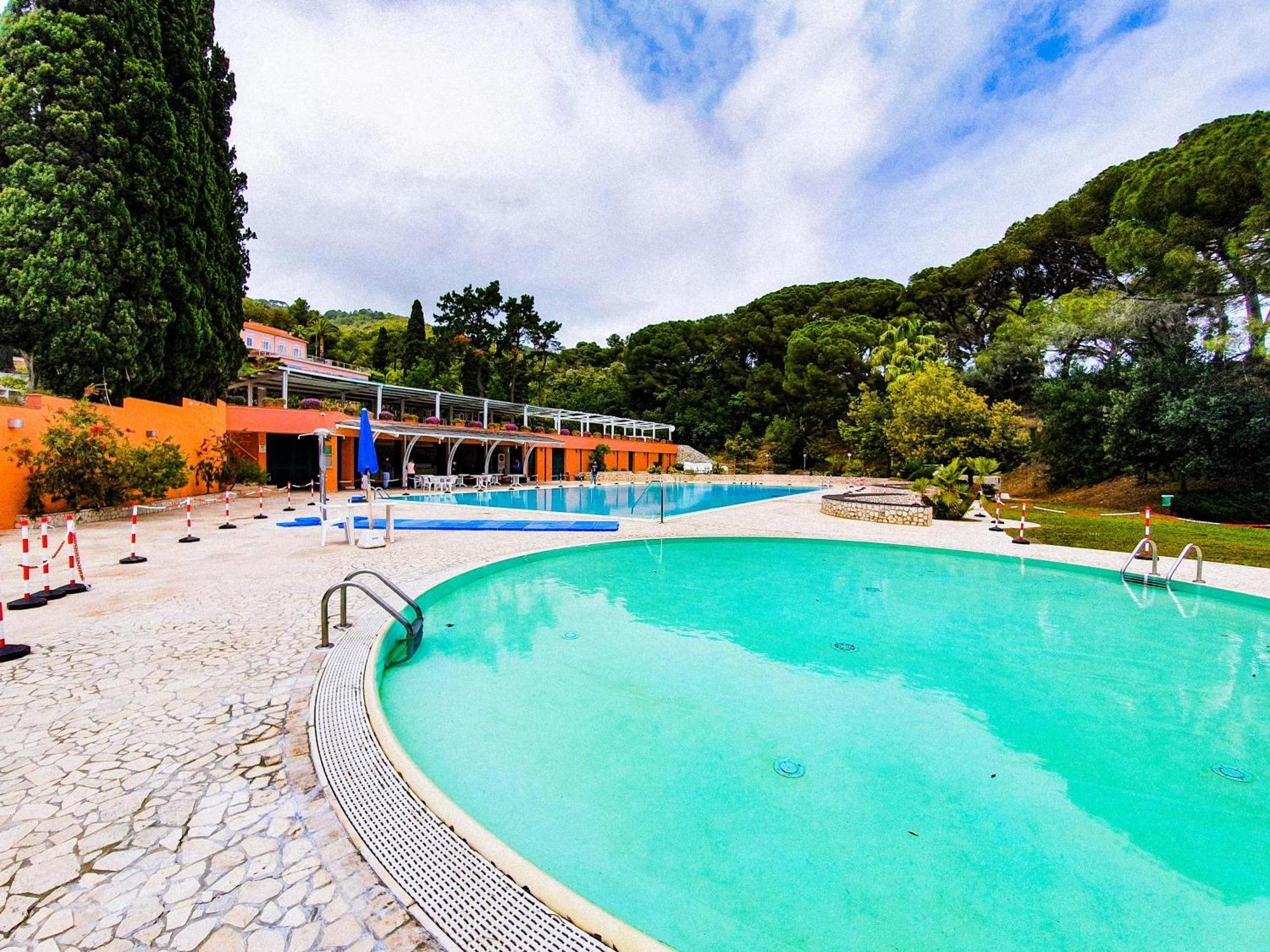 Appartamento Capo d Arco Il Pino Rio Marina Esterno foto
